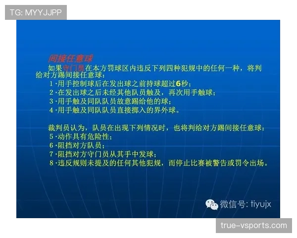 任意球中阻挡门将视线算犯规吗？裁判判罚规则解析